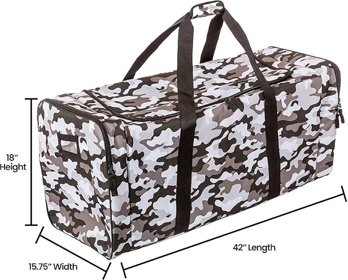 Jetstream Heavy Duty Multi Pocket Durable Sports Gym Equipment Travel Duffel Bag