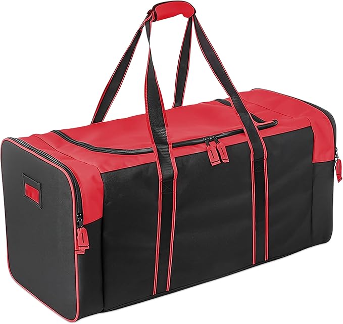 Jetstream Heavy Duty Multi Pocket Durable Sports Gym Equipment Travel Duffel Bag