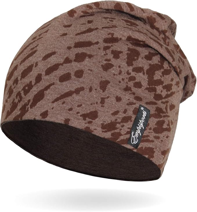10" Multifunctional Soft Fashion Lightweight Beanies Hats, Cooling Running Skull Cap Helmet Liner Sleep Caps