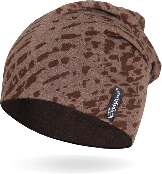 10" Multifunctional Soft Fashion Lightweight Beanies Hats, Cooling Running Skull Cap Helmet Liner Sleep Caps