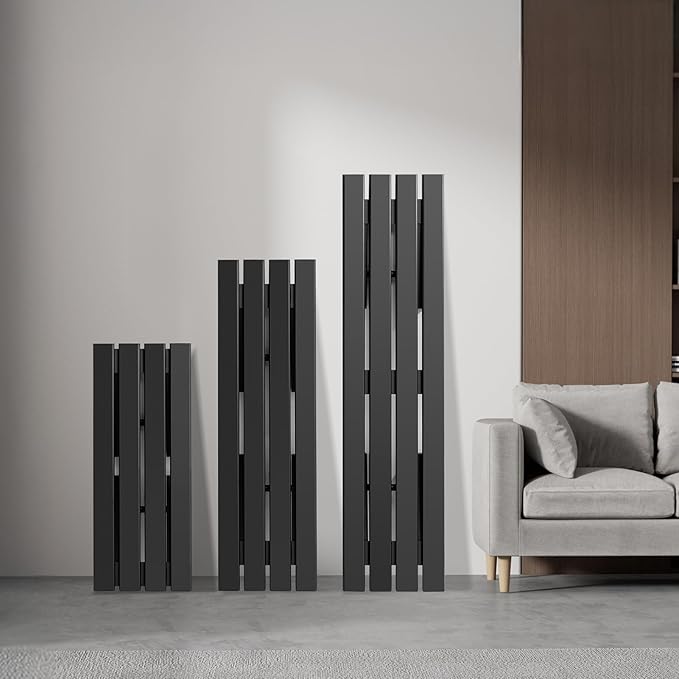 TECSPACE 3-Person Instant Folding Bench, 330 LBS Capacity Lightweight Aluminum Foldable Bench, No Assembly Required