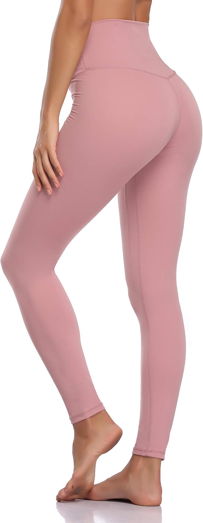 Colorfulkoala Women's Buttery Soft High Waisted Yoga Pants Full-Length Leggings