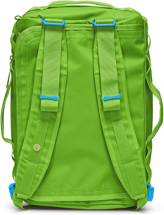 Baboon to the Moon Go-Bag Mini 32L – Detachable Straps, Small Duffle Bag for Travel, Gym Bag for Women, Mens Travel Bag, Duffel Bags for Traveling, Travel Duffel Bags for Women (Lime Breeze)