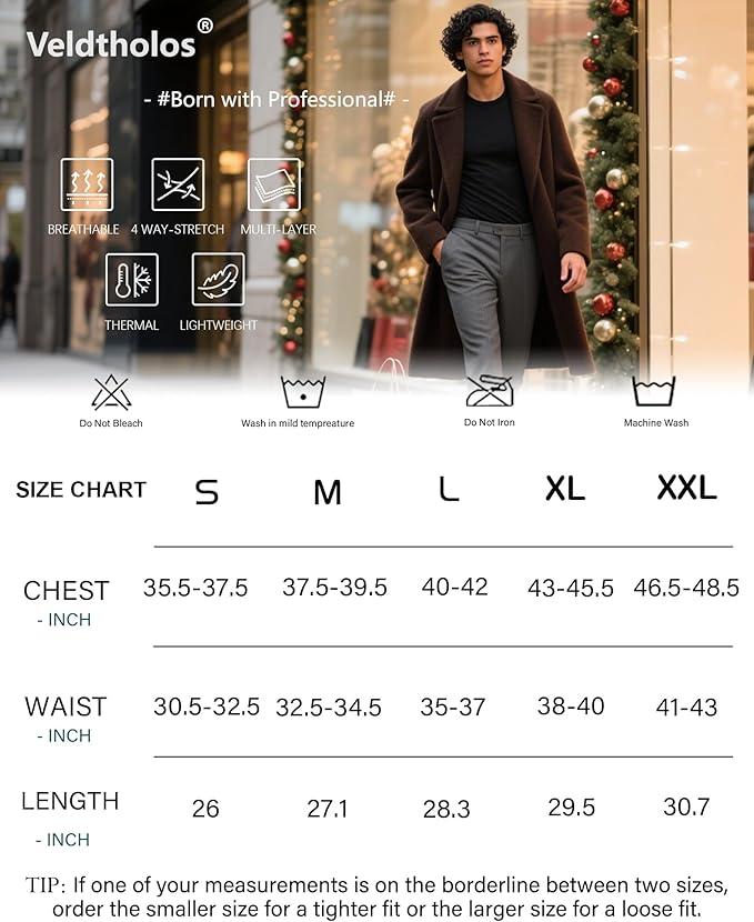 5 Pack Thermal Compression Shirts for Men Fleece Lined Long Sleeve Athletic Base Layer Winter Gear Undershirt Workout Top