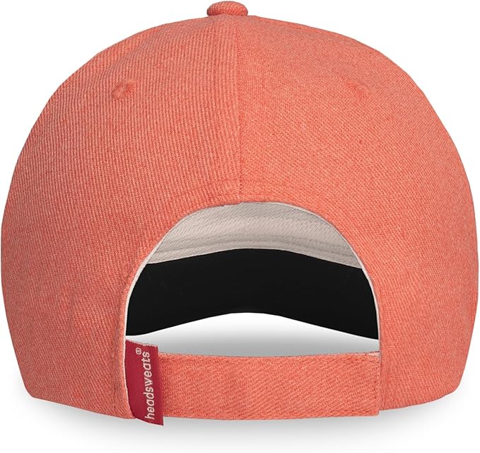 Headsweats Dad Hat – Men's Embroidered Twill Baseball Cap, Adjustable Strapback, Lightweight, Breathable