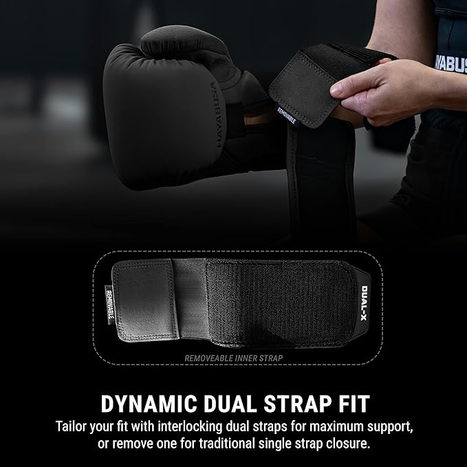 Hayabusa T360 Boxing Gloves – Revolutionary Hand Ergonomics | Empowering Wrist Support | Single or Dual Strap Closure | Training, Sparring, Heavy Bag - 10 oz 12 oz 14 oz 16 oz 18 oz
