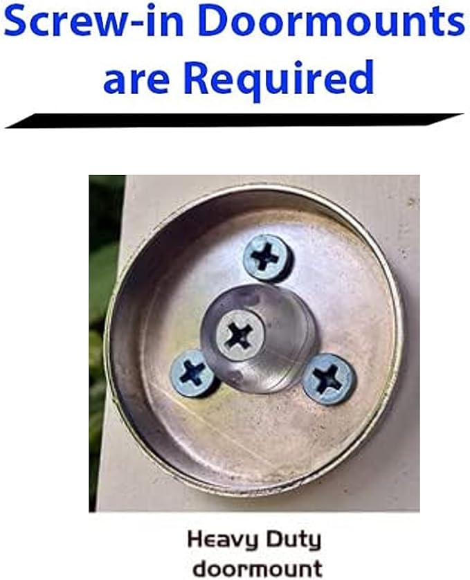 Garren Fitness Maximiza Pull Up Bar for Doorway - 27 to 39 Inches Adjustable Width Pullup Bar/Chin up Bar with 3 Sets of Screw-in Heavy-Duty Door-Mounts