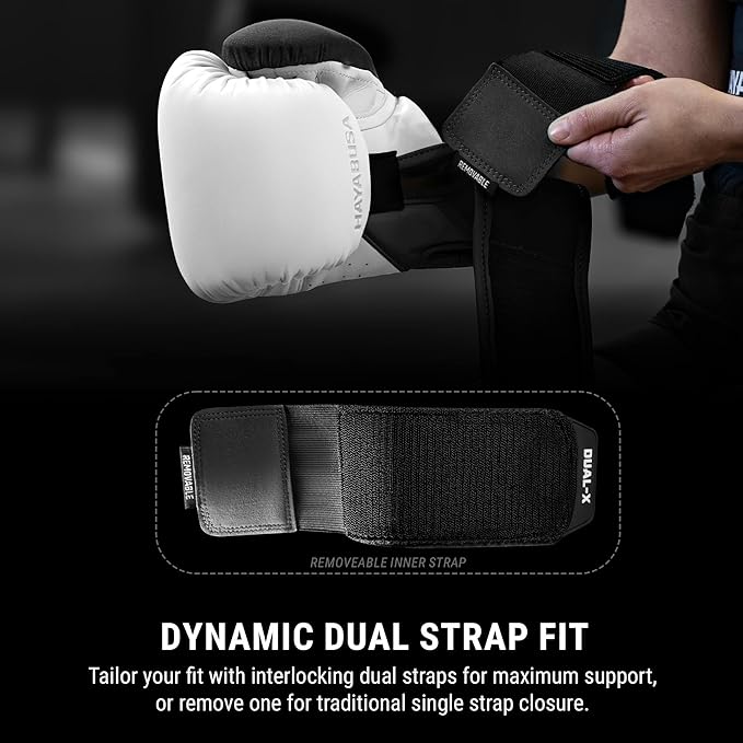 Hayabusa T360 Boxing Gloves – Revolutionary Hand Ergonomics | Empowering Wrist Support | Single or Dual Strap Closure | Training, Sparring, Heavy Bag - 10 oz 12 oz 14 oz 16 oz 18 oz