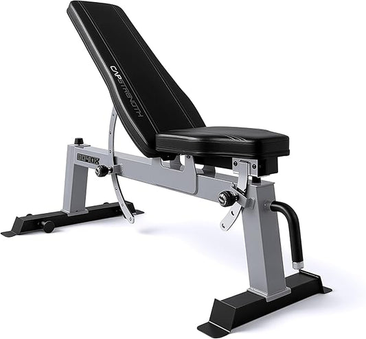 CAP Barbell Deluxe Utility Weight Bench Color Series