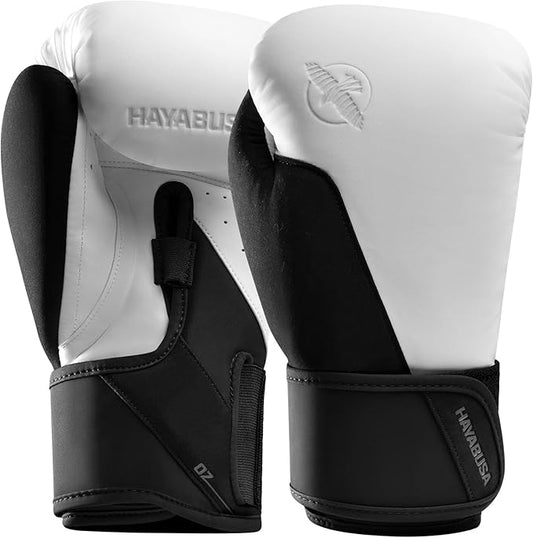 Hayabusa T360 Boxing Gloves – Revolutionary Hand Ergonomics | Empowering Wrist Support | Single or Dual Strap Closure | Training, Sparring, Heavy Bag - 10 oz 12 oz 14 oz 16 oz 18 oz