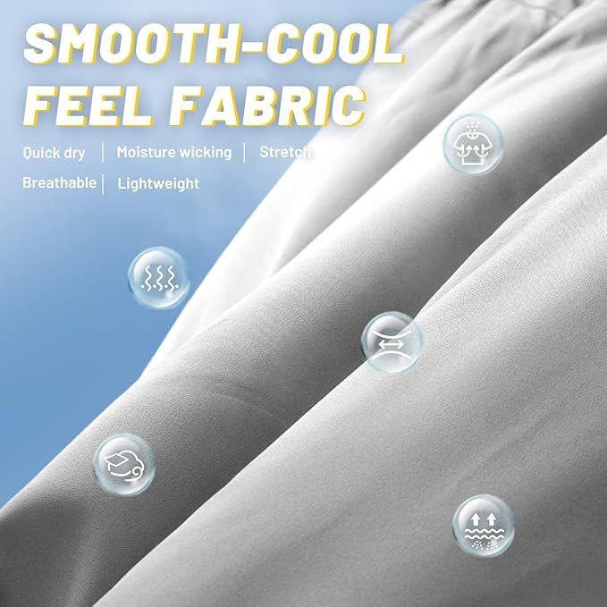 MIER Men's Workout Running Shorts Quick Dry Active 5 Inches Shorts with Pockets, Lightweight, Breathable