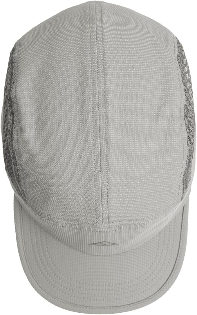 Tillak Element Hat, Ultralight Stretch Polyester and Mesh Cap with Soft Foam Bill and Snap Closure