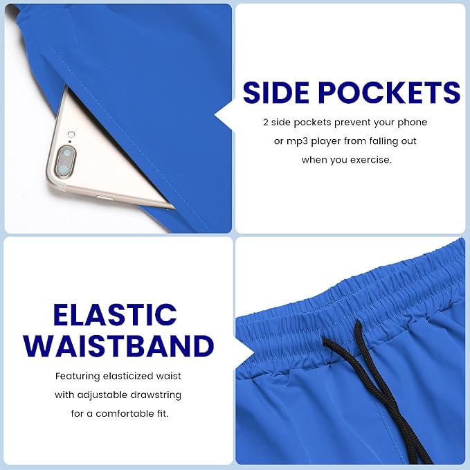 COOFANDY Men's Gym Shorts