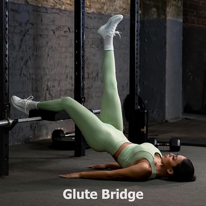Hip Thrust Back Pad for Squat Rack & Olympic Barbell Bar, Bench Press Back Support, Versatile Space-Saving Workout Tilt-pad for Hip Thrust, Split Squat, Plank, Elevated Push-ups Glute Bridge