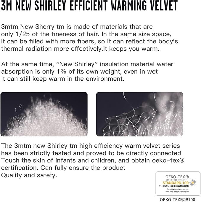 FOXLVDA 10℉ Men's Winter Gloves - Windproof Waterproof Thermal, Non-Slip Palm Grip Touchscreen Compatible with Warm Lining for Cold-Weather Cycling, Driving, Hiking, Running, Golf, Ski