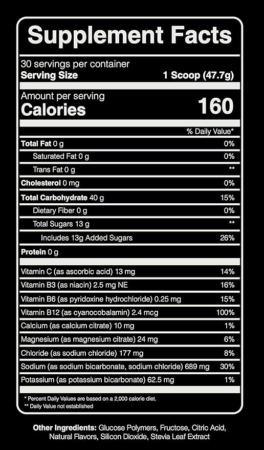 Hydro Power Endurance Fuel Blue Razz and Shaker Bundle 20 Servings, Hydration Drink Mix with Electrolytes and Calories, Non-GMO, Gluten Free, Vegan Friendly