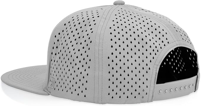 Riverside Snapback Hat | 5 Panel Blank Cap for Men & Women | Breathable & Lightweight | Outdoor | Flat Bill