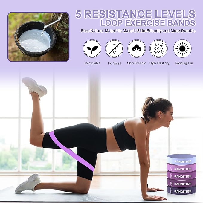 Pilates Equipment Kit for Home Workout, Pilates Ring and Ball Set with Adjustable Ankle Wrist Weights, Resistance Bands, Tape Measure, Bag, Pilates Essentials Accessories for Women Yoga