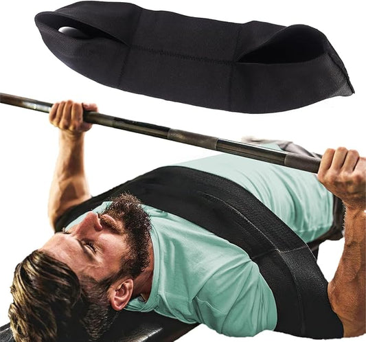TAVIEW Bench Press Resistance Band,Power Weight Lifting Fitness Increase Strength Assist with Bench Press, Dips, and Push Ups