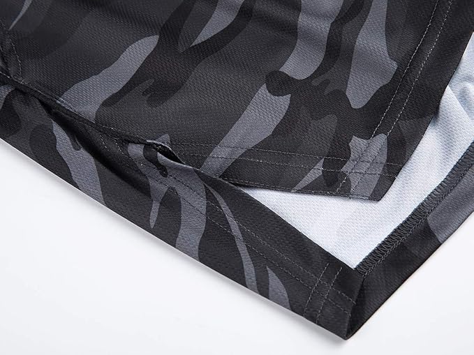 FLYFIREFLY Men's Gym Workout Shorts Running Lightweight Athletic Short Pants Bodybuilding Training