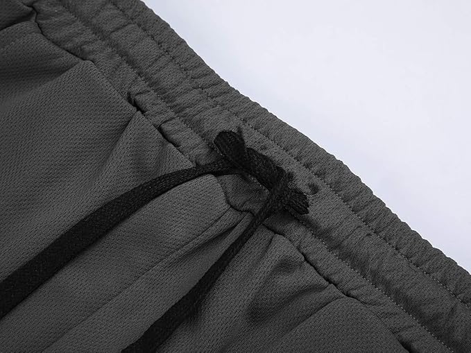 FLYFIREFLY Men's Gym Workout Shorts Running Lightweight Athletic Short Pants Bodybuilding Training