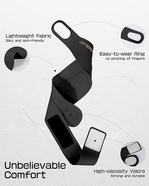 PFZ Ultra-Thin Ulnar Wrist Brace with Double Compression Straps - Wrist Support for Carpal Tunnel, Arthritis, Tendonitis, TFCC, Pain Relief (Single)