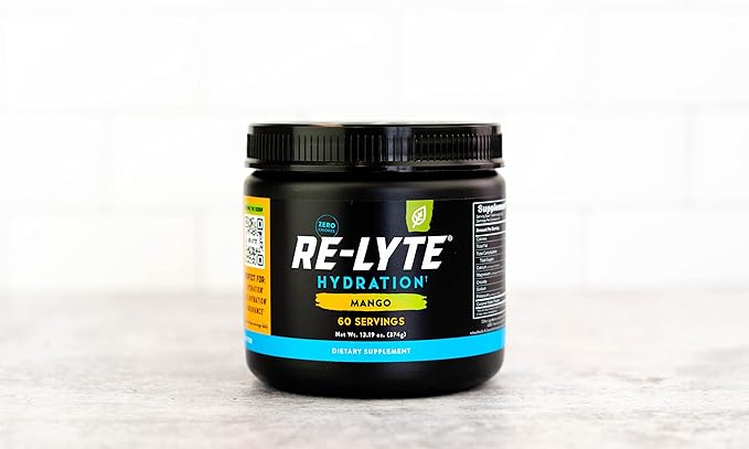 REDMOND Re-Lyte Hydration Electrolyte Powder Mix (Mango)