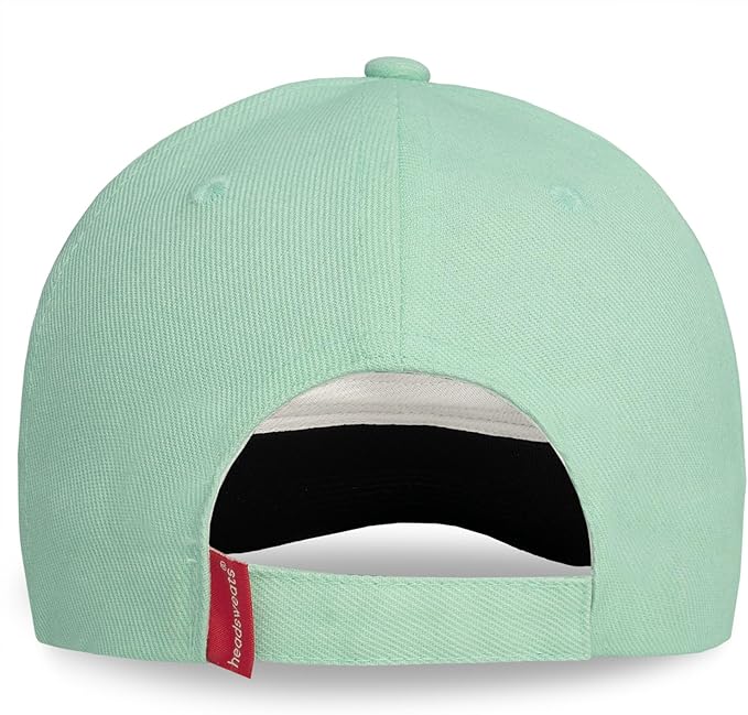 Headsweats Dad Hat – Men's Embroidered Twill Baseball Cap, Adjustable Strapback, Lightweight, Breathable