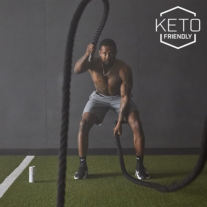 FITAID Rx Zero, Keto-Friendly, Number 1 Post-Workout Recovery Drink, 0g Sugar, Quercetin, Creatine, BCAAs, Green Tea, 5 Calories, 12 Fl Oz (Pack of 12)