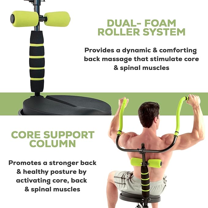 AB Doer 360 - Ab Fitness Machine System Provides An Abdonimal And Muscle Activating Workout with Aerobics to Burn Calories and Workout