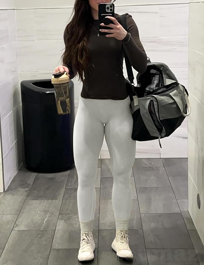 Scrunch Butt Lifting Leggings for Women Gym Seamless Workout Leggings Mid Low Waist Tummy Control Yoga Pants