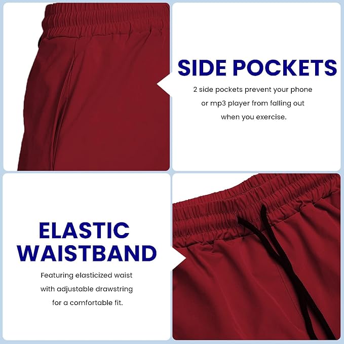 COOFANDY Men's Gym Shorts