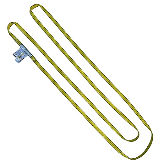 LIFTEX® - Trusted Since 1955 | 1" x 20', 1-Ply Endless Polyester Lifting Sling (V:3200; C:2500; B:6400) | Lifting Rigging Moving Towing Hoisting