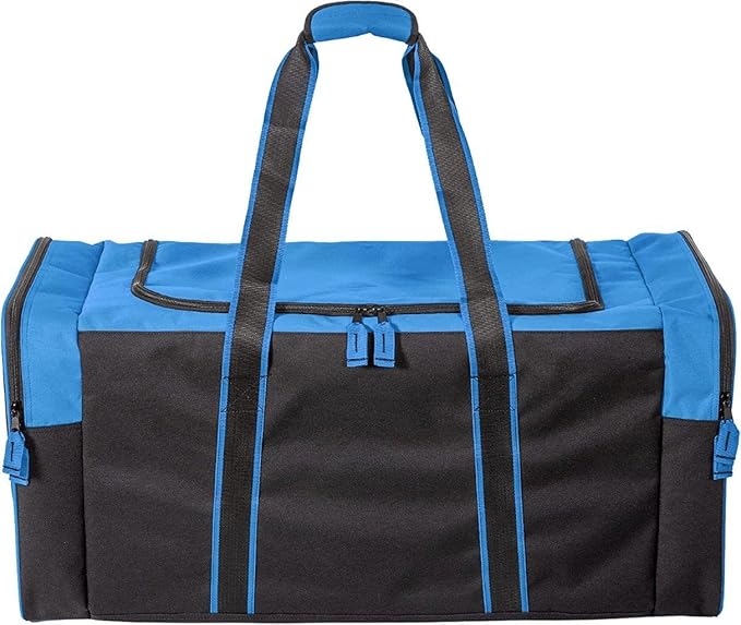 Jetstream Heavy Duty Multi Pocket Durable Sports Gym Equipment Travel Duffel Bag