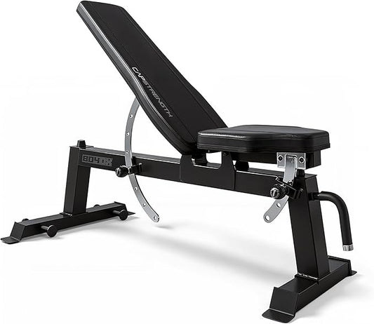 CAP Barbell Deluxe Utility Weight Bench Color Series