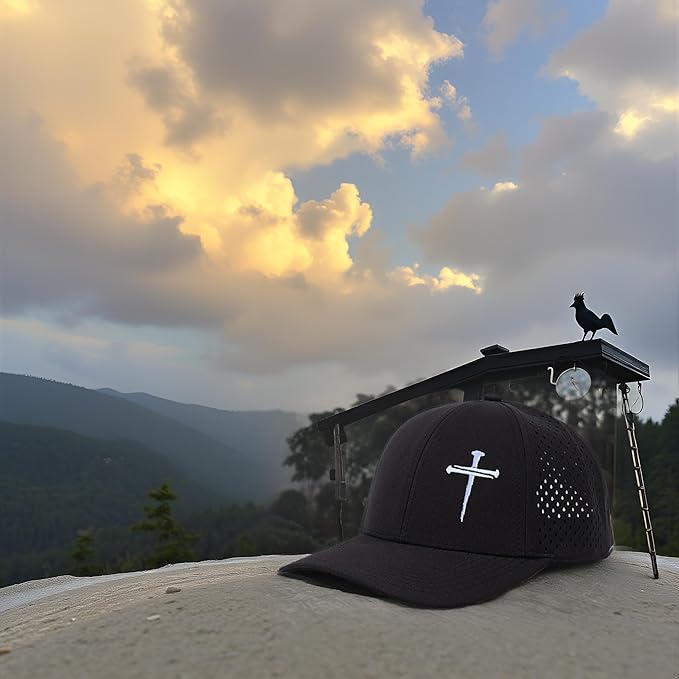 Quick Dry Baseball Cap Laser Cut Mesh Snapback Hats for Men & Women