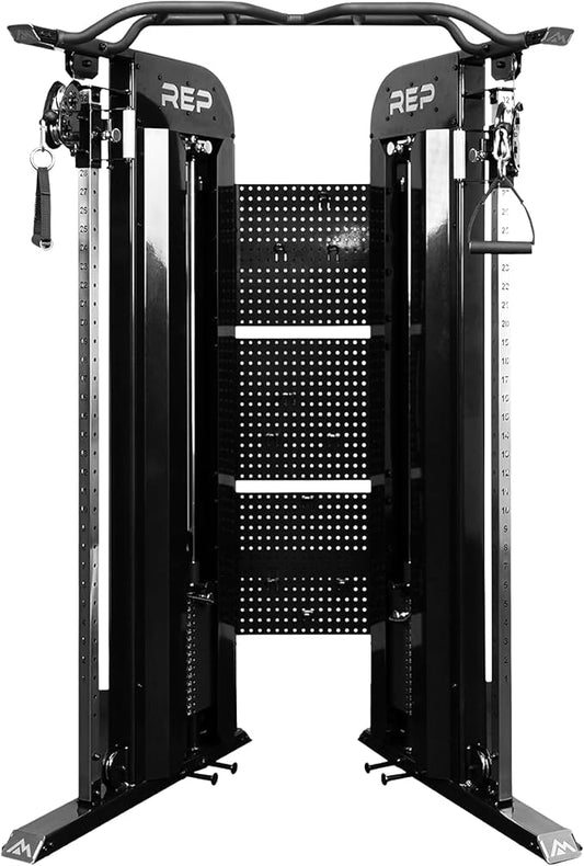 REP Fitness Arcadia™ Functional Trainer- All in one Functional Trainer and Cable Machine for Home and Garage Gym!- Optional Weight Stack Upgrades and Attachment Packages