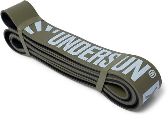 Undersun Resistance Bands for Working Out | Heavy Resistance Bands for Strength Training & Pull Up Assistance | Indoor/Outdoor, Gym, Home Exercise Bands Resistance