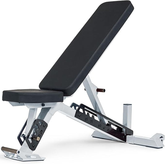 Rep Nighthawk Adjustable Weight Bench | Home Gym Incline Decline Flat Workout Bench | Heavy Duty Fitness and Strength Training Equipment | Foldable Space Saving Design