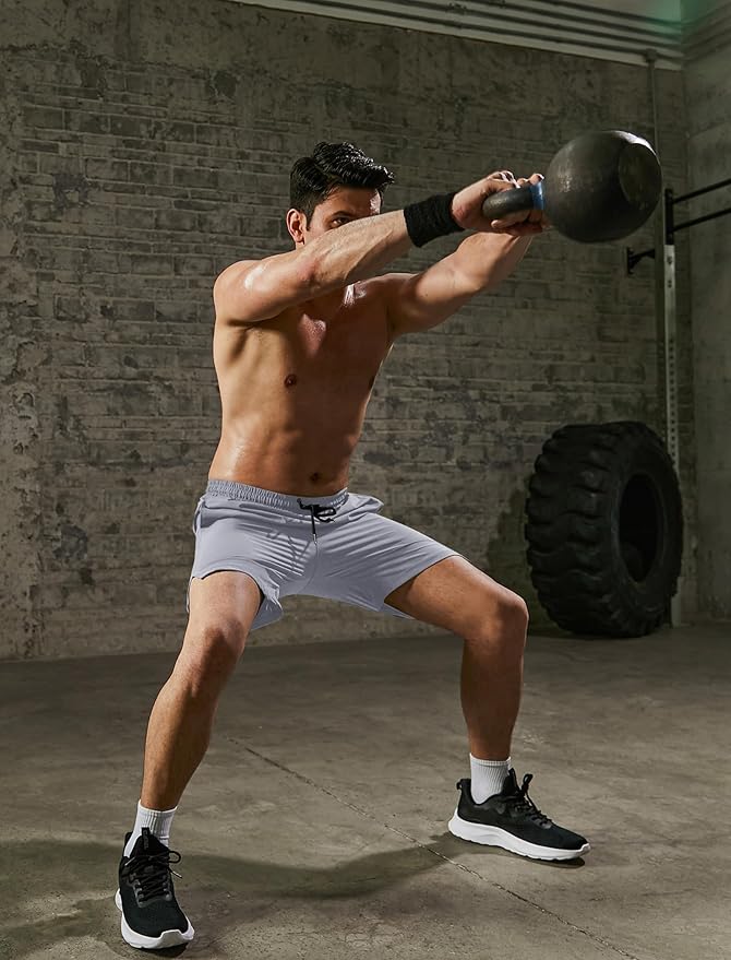 COOFANDY Men's Gym Shorts