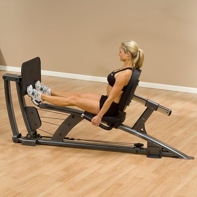 Body-Solid Multi-Station Home Gym Machine, Arm & Leg Strength Training Functional Exercise Workout Station for Weight Lifting and Bodybuilding