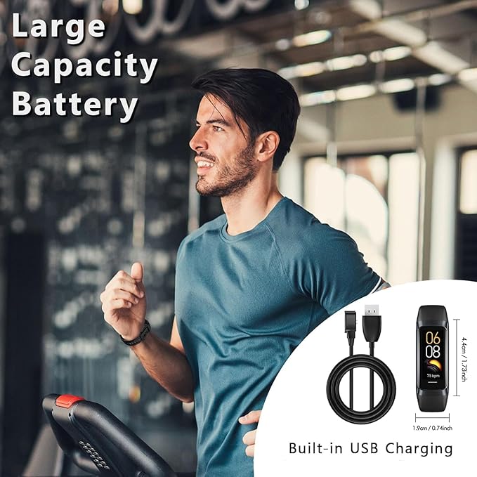 Fitness Tracker with Heart Rate/Blood Oxygen/Sleep Monitor, 20+ Sports Modes Smart Watches for Women/Men, Activity & Step Tracker Smart Watch for Android/iOS Phones