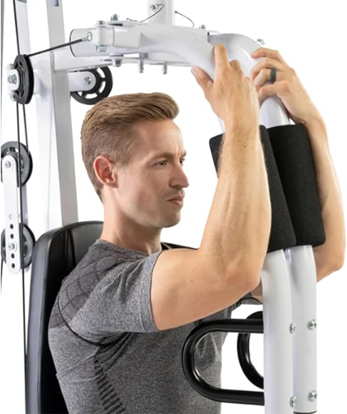 Marcy Multifunction Steel Home Gym 150lb Weight Stack Machine