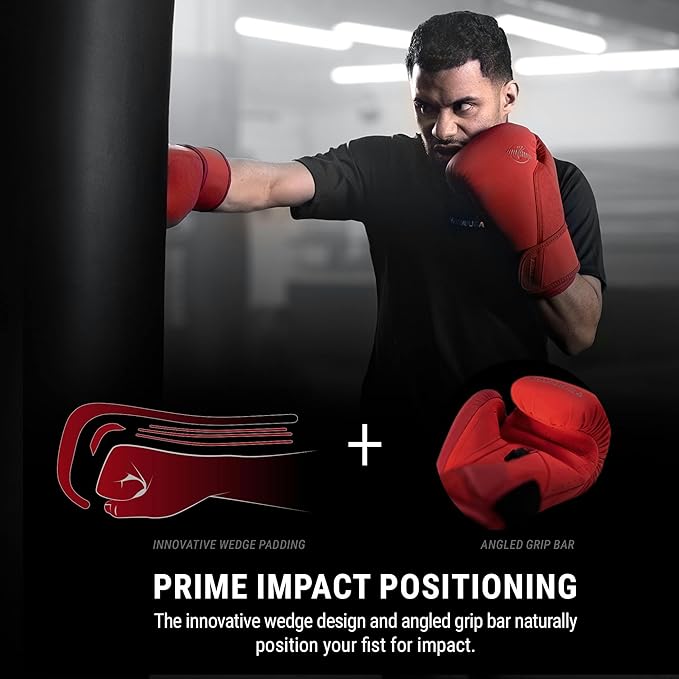 Hayabusa T360 Boxing Gloves – Revolutionary Hand Ergonomics | Empowering Wrist Support | Single or Dual Strap Closure | Training, Sparring, Heavy Bag - 10 oz 12 oz 14 oz 16 oz 18 oz