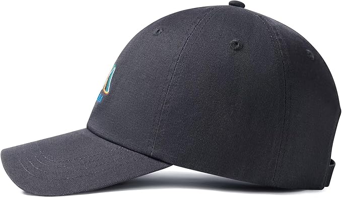 UPF 50+ Performance Water Resistant Baseball Cap Lightweight Breathable Hat Golf Running Boat Hiking for Men Women