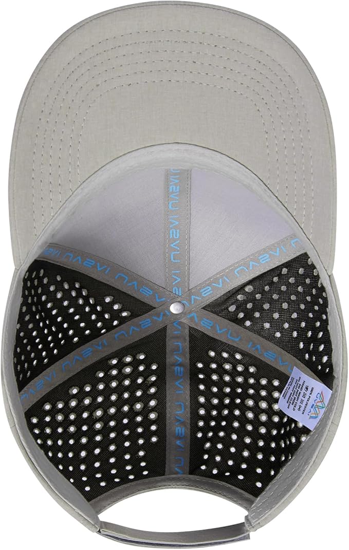 UPF 50+ Performance Water Resistant Baseball Cap Lightweight Breathable Hat Golf Running Boat Hiking for Men Women