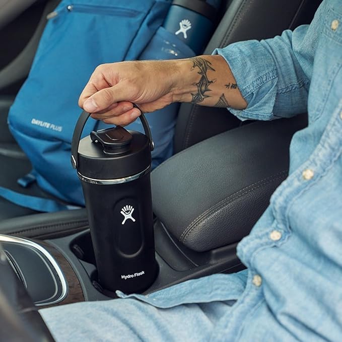 Hydro Flask 24 Oz Insulated Shaker Bottle Goji