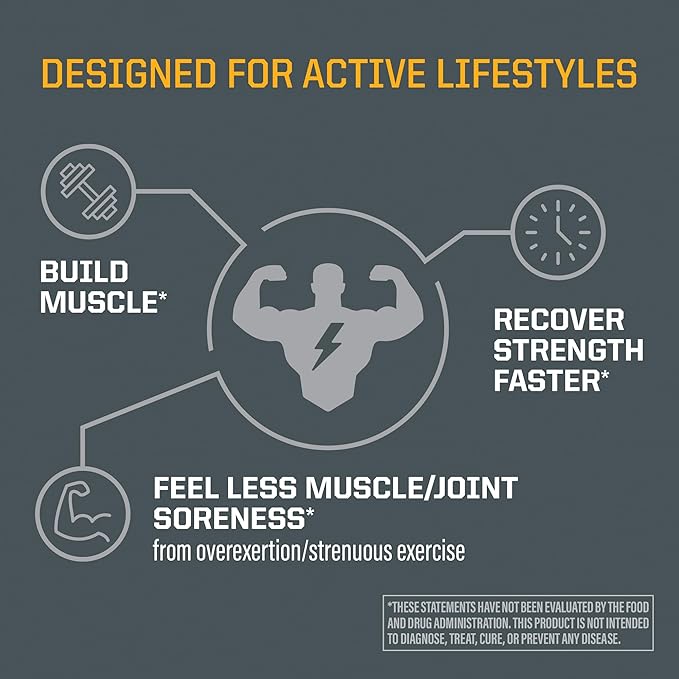 Amino Acids Supplement Recovery Capsules Stimulant-Free Post-Workout Muscle Recovery & Strength Support BCAAs Beta-Alanine, Tart Cherry & Boswellia Reduced Soreness & Faster Healing 120 Vegan Capsules