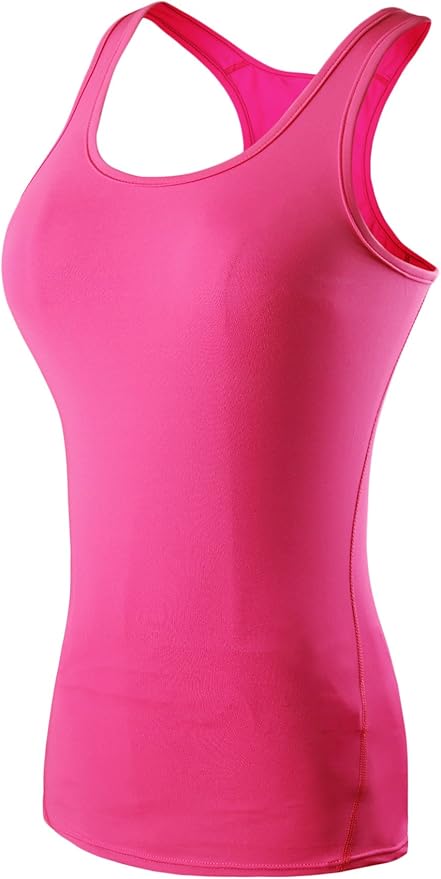 NELEUS Women's 3 Pack Compression Base Layer Dry Fit Tank Top
