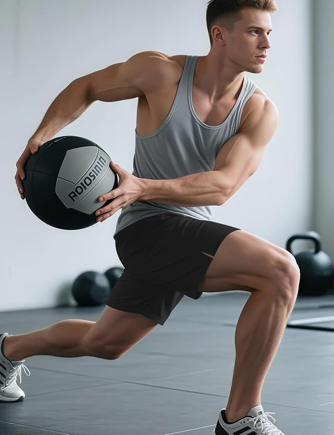Aolesy Men's 5''/7'' Running Shorts Quick Dry Workout Gym Shorts with Pockets, Tennis Training Athletic(Linerless & Liner)